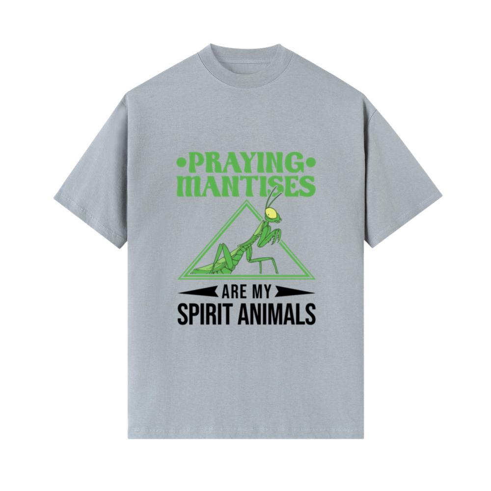 Praying Mantis Spirit Animal T-Shirts