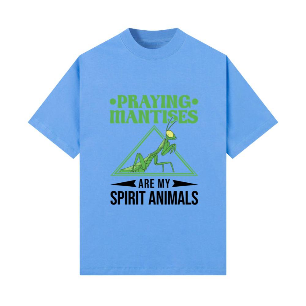 Praying Mantis Spirit Animal T-Shirts