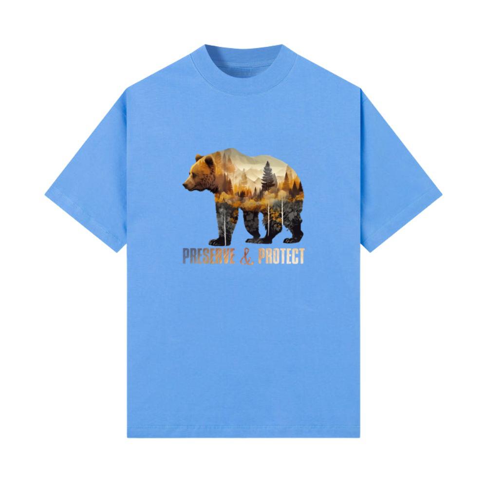 Preserve and Protect endangered Animals Earth Day T-Shirt