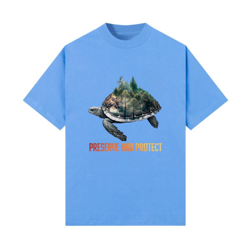 Preserve and protect endangered animals Nature T-Shirt