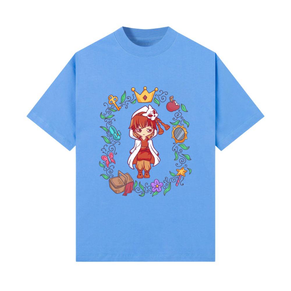 Princess girl anime manga fairy tales T-Shirt