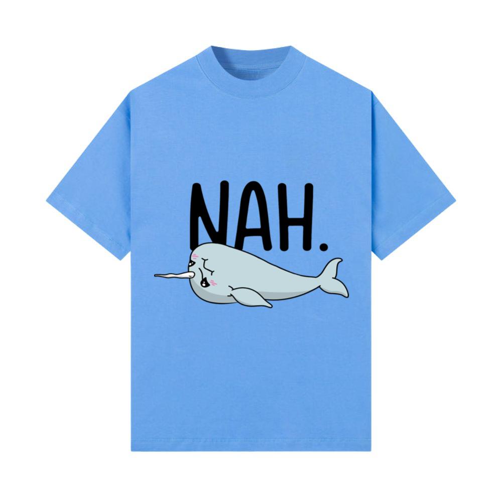 Procrastinating Narwhal Lover Aquatic Animals T-Shirt