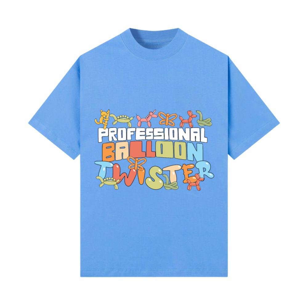 Professional Balloon Animal Twister Circus T-Shirt