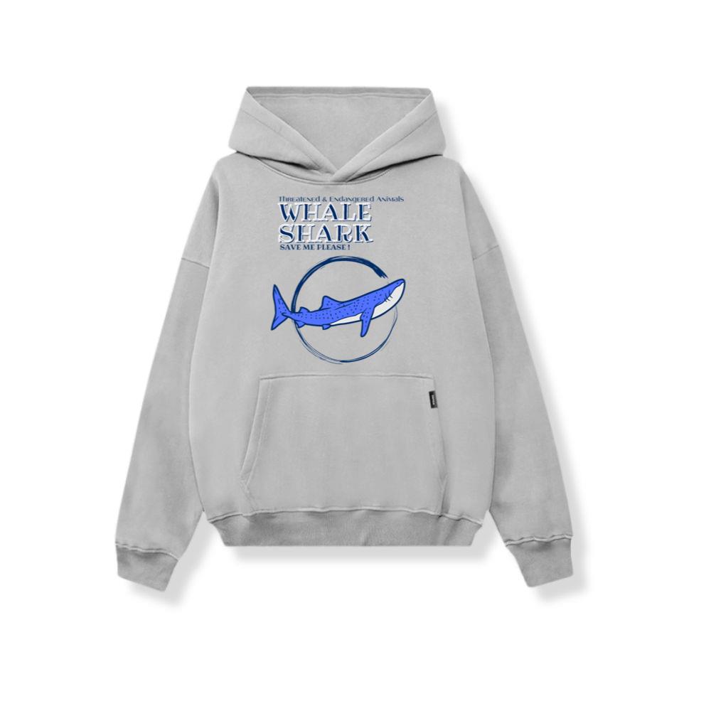 Protect Marine Animal Whale Shark Hoodies