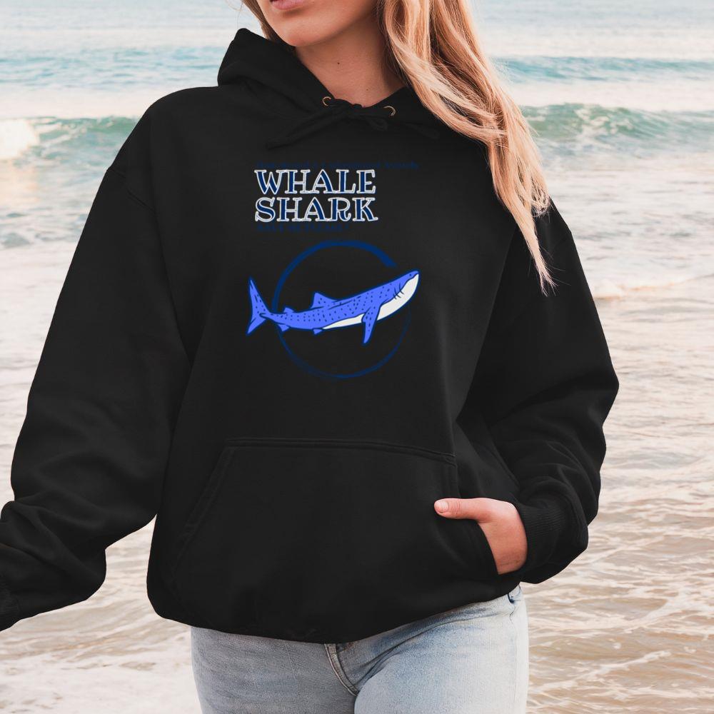 Protect Marine Animal Whale Shark Save the Planet Hoodie