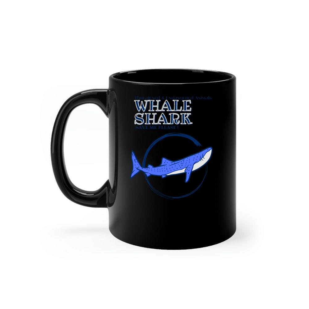 Protect Marine Animal Whale Shark Save the Planet Mug