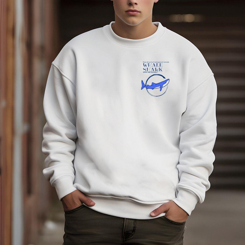 Protect Marine Animal Whale Shark Save the Planet Sweatshirt