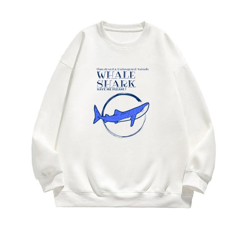 Protect Marine Animal Whale Shark Sweatshirt