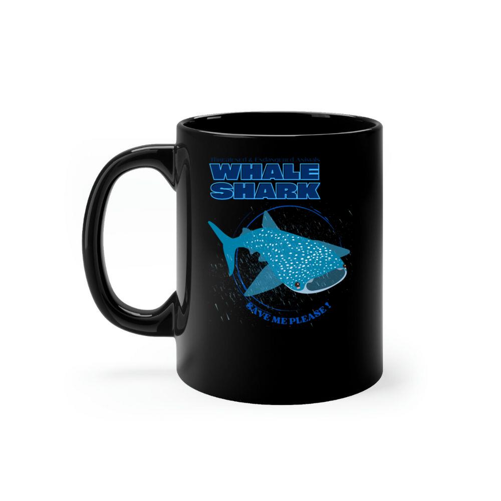 Protect Marine Animals Whale Shark Graphic Mug