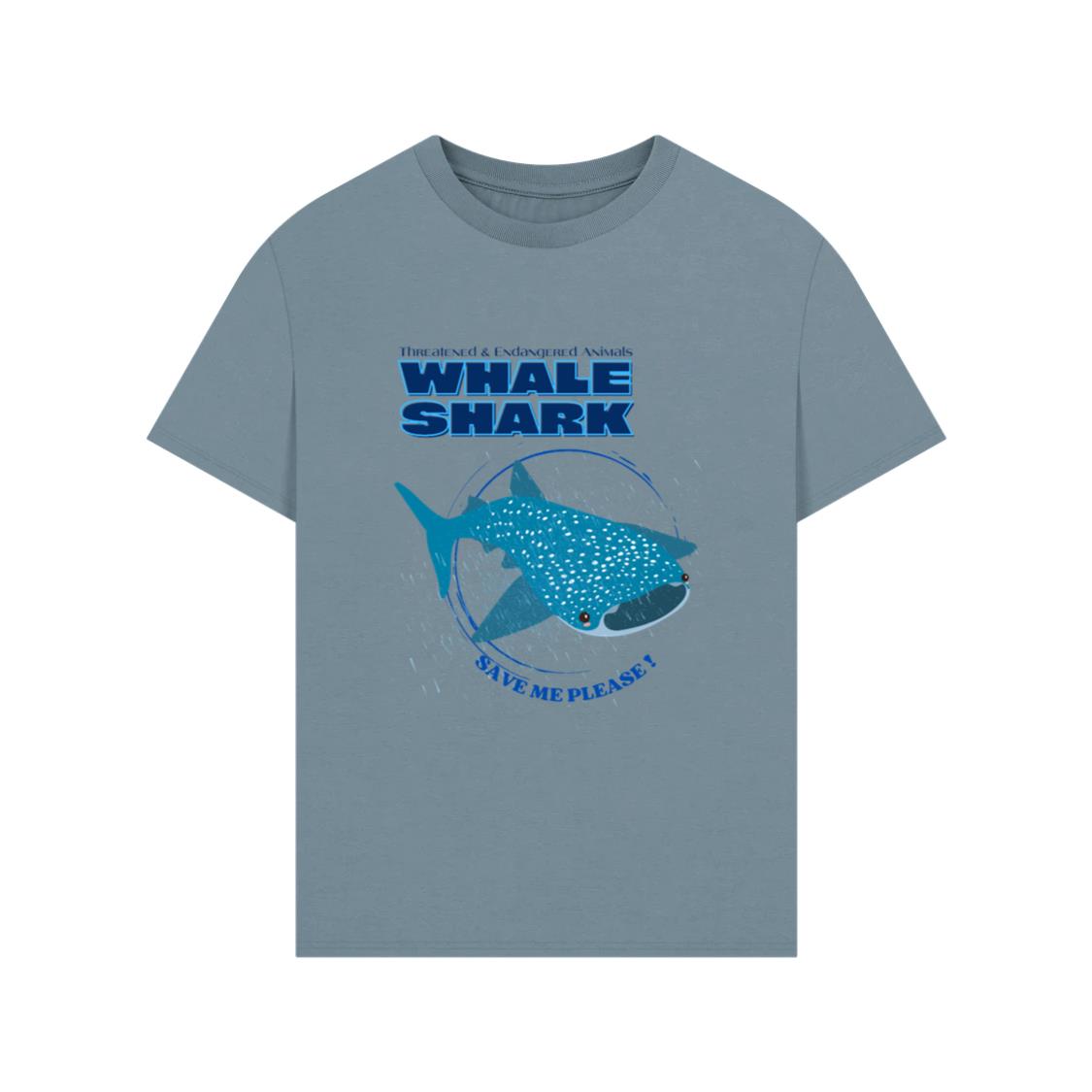 Protect Marine Animals Whale Shark Graphic TShirts Anhand