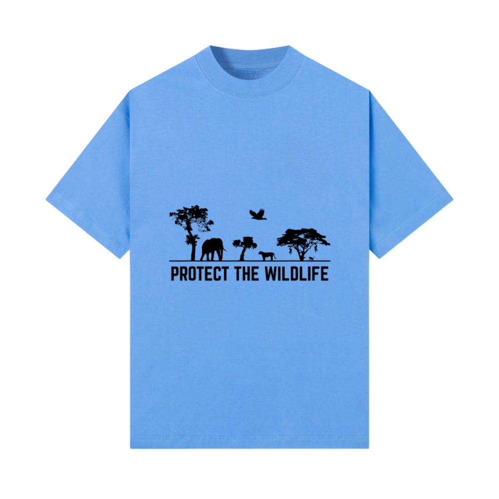 Protect Wildlife Safari Animal Conservancy Nature T-Shirt