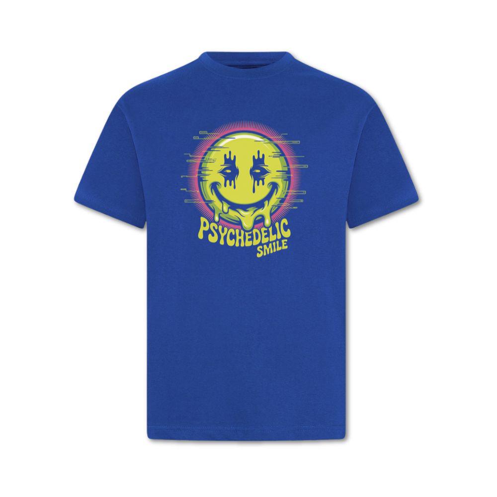 Psychedelic Smile Alien Trip Artwork T-Shirt