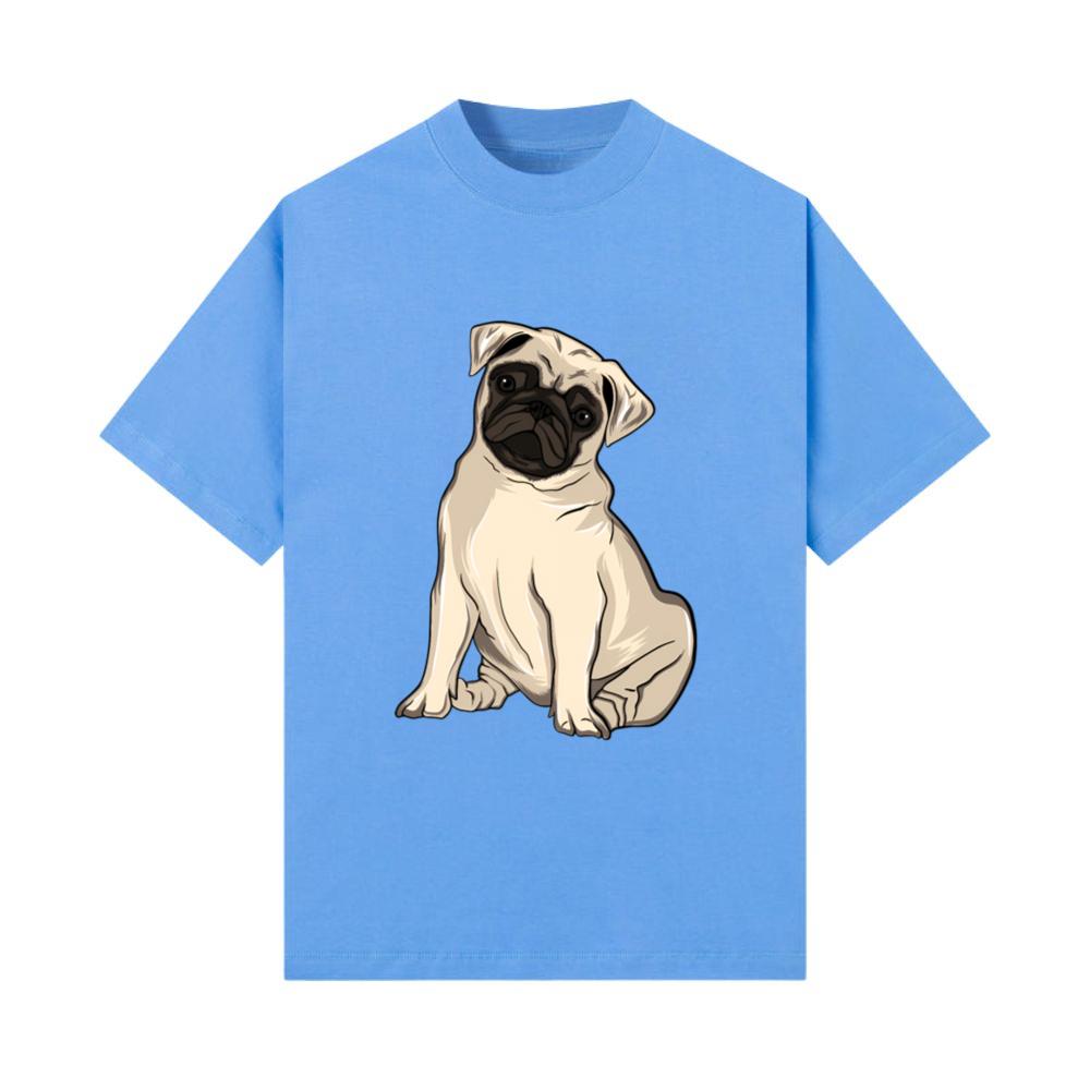 Pug Dog Animal T-Shirt