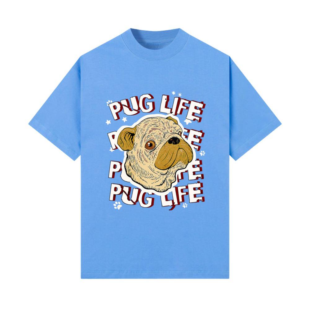 Pug Life Animal Dog T-Shirt