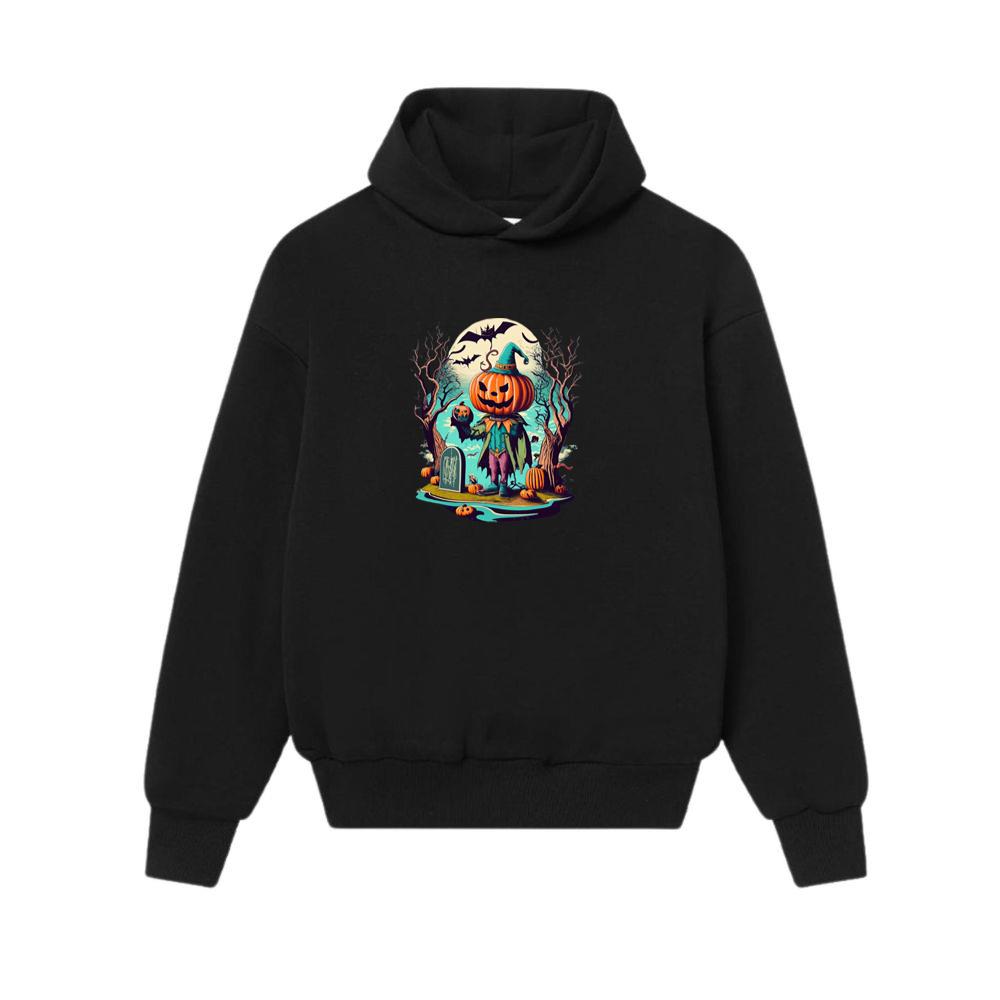 Pumkin In the Graves Halloween Hoodies