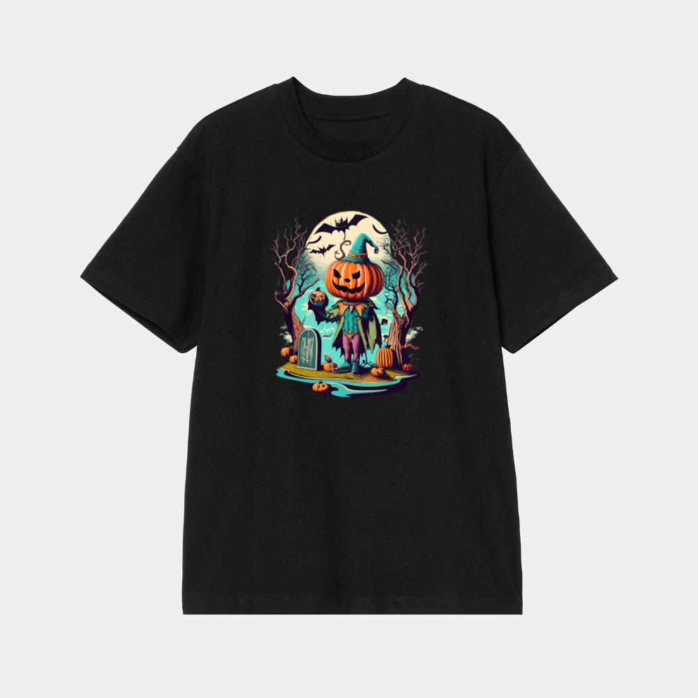 Pumkin In the Graves Halloween T-Shirt