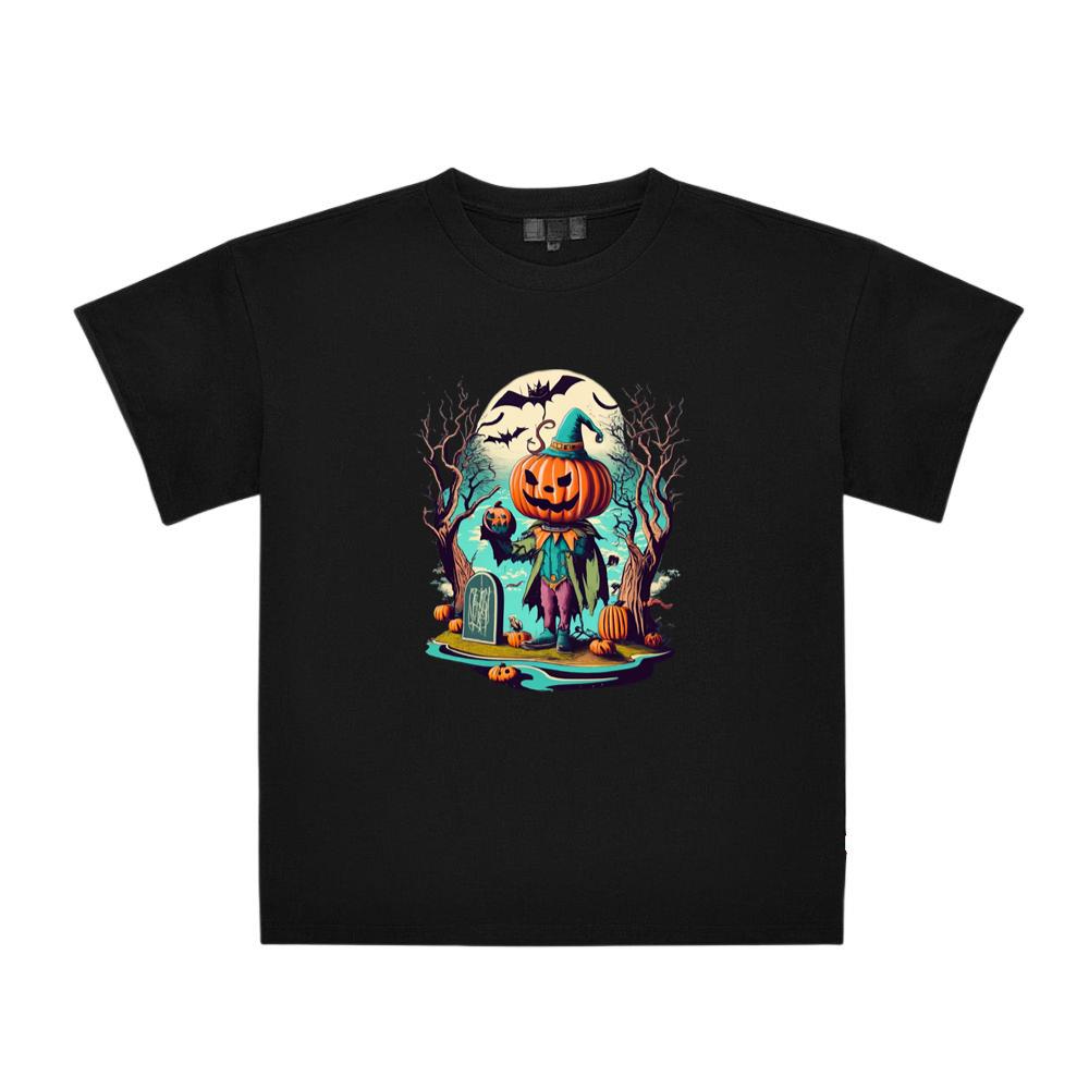 Pumkin In the Graves Halloween T-Shirts