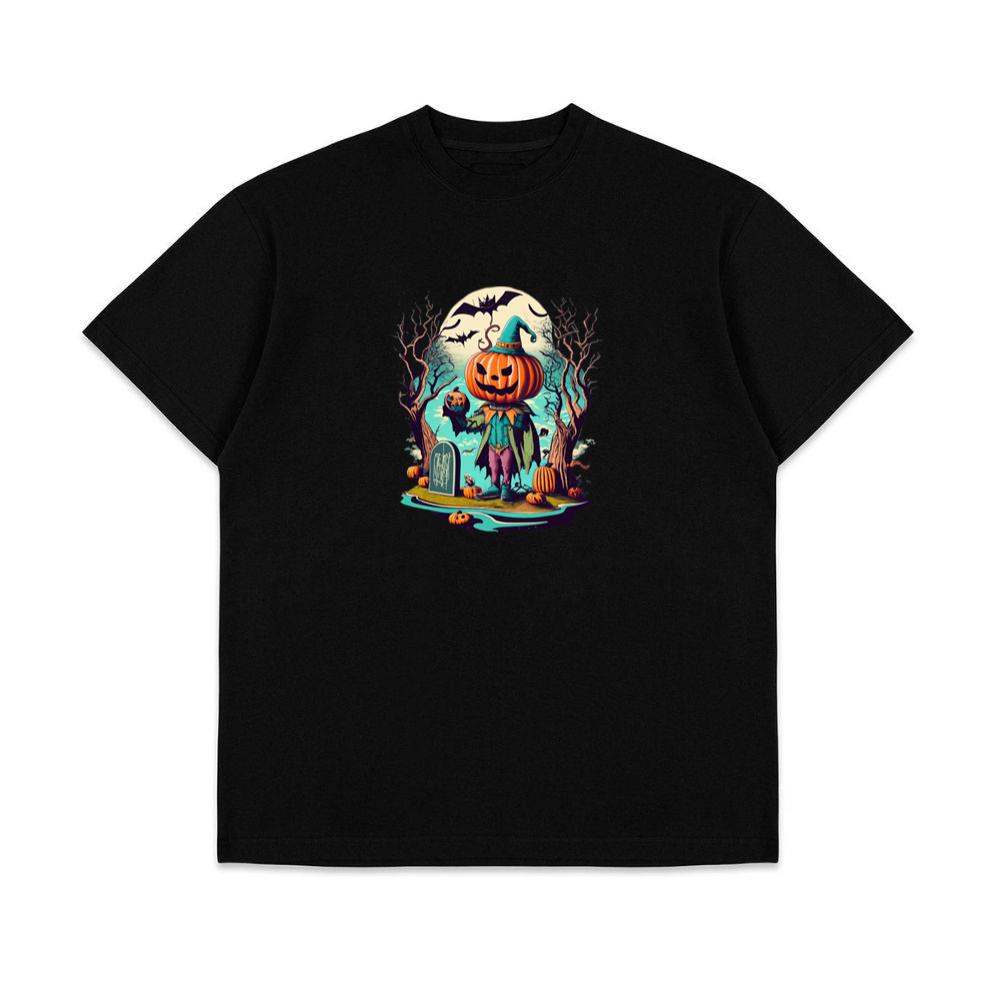 Pumkin In the Graves Halloween T-Shirts