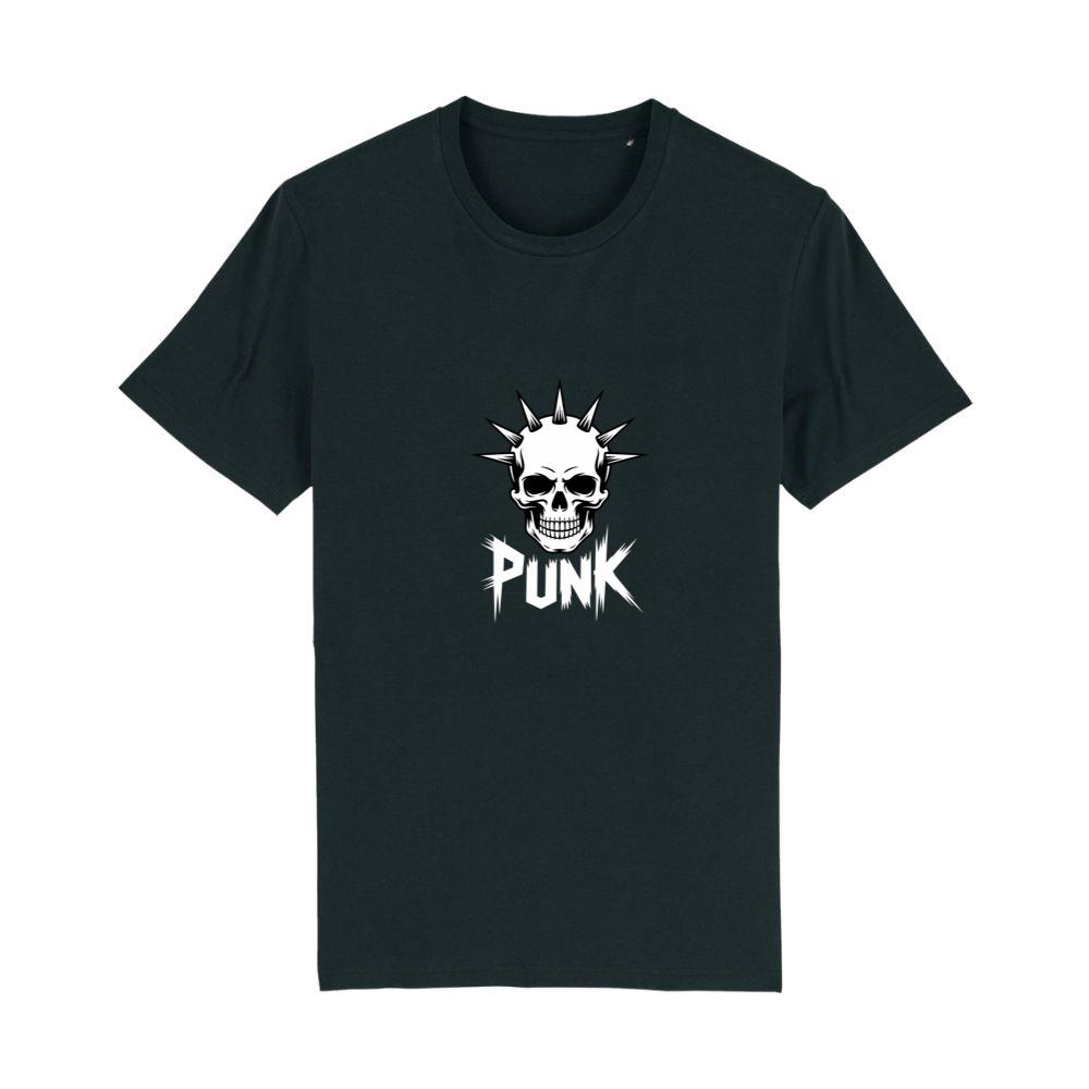 Punk Skull Spikes Retro Graphic Sweatsrhits