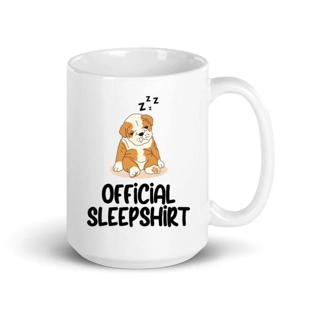 Puppy Dog Nap Official Sleep Shirt Mug