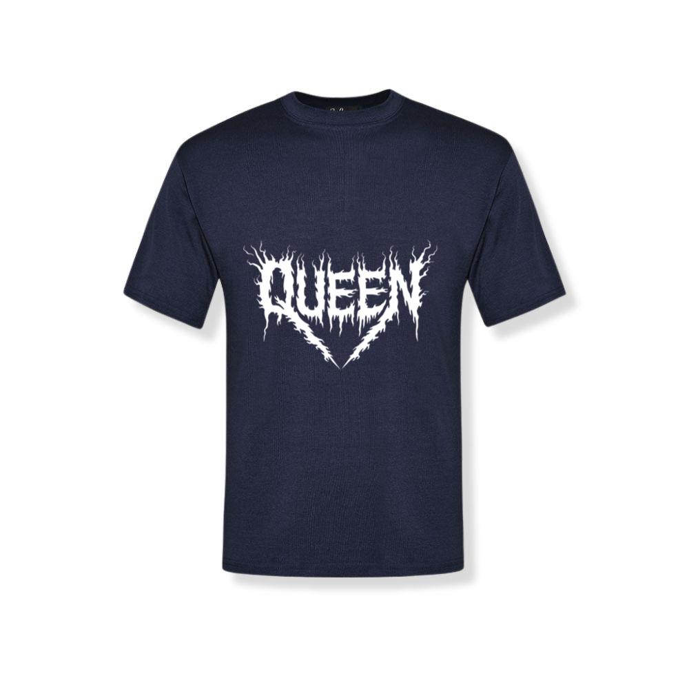Queen Gothic Typography Design T-Shirts Queen Gothic Typography Design T-Shirts