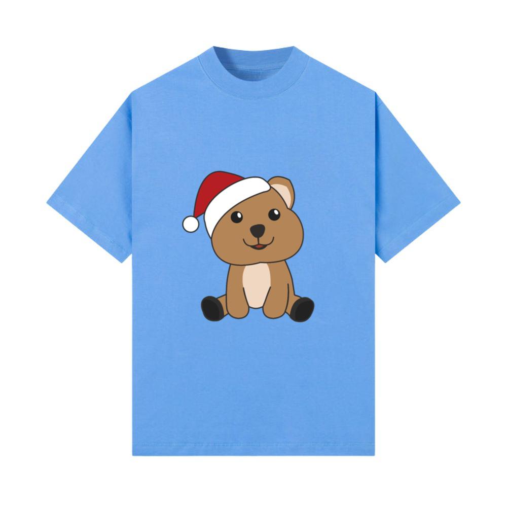 Quokka Christmas Snow Winter Animals Quokkas_1 T-Shirt