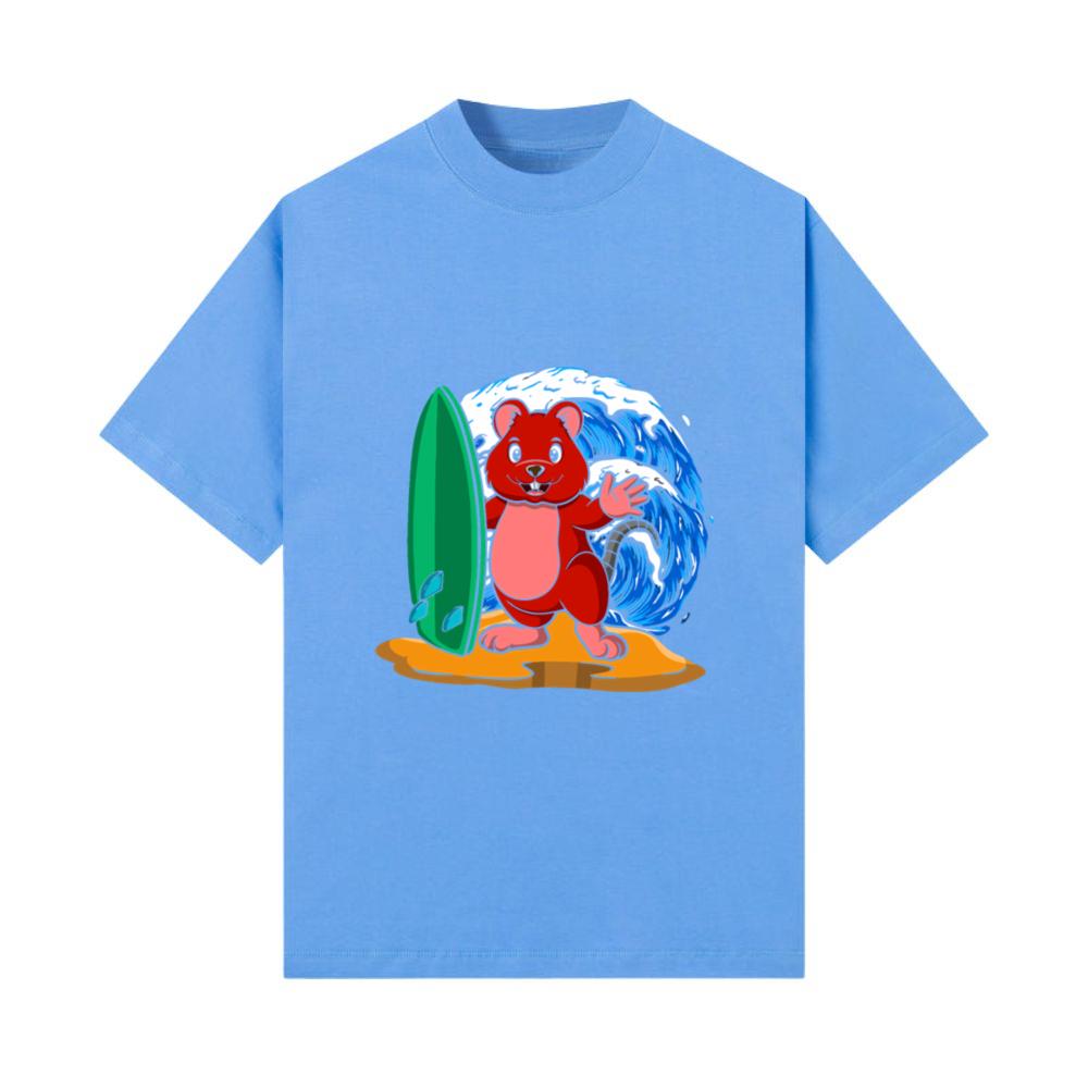 Quokka Lover Quokka Whisperer Animal Surfer T-Shirt