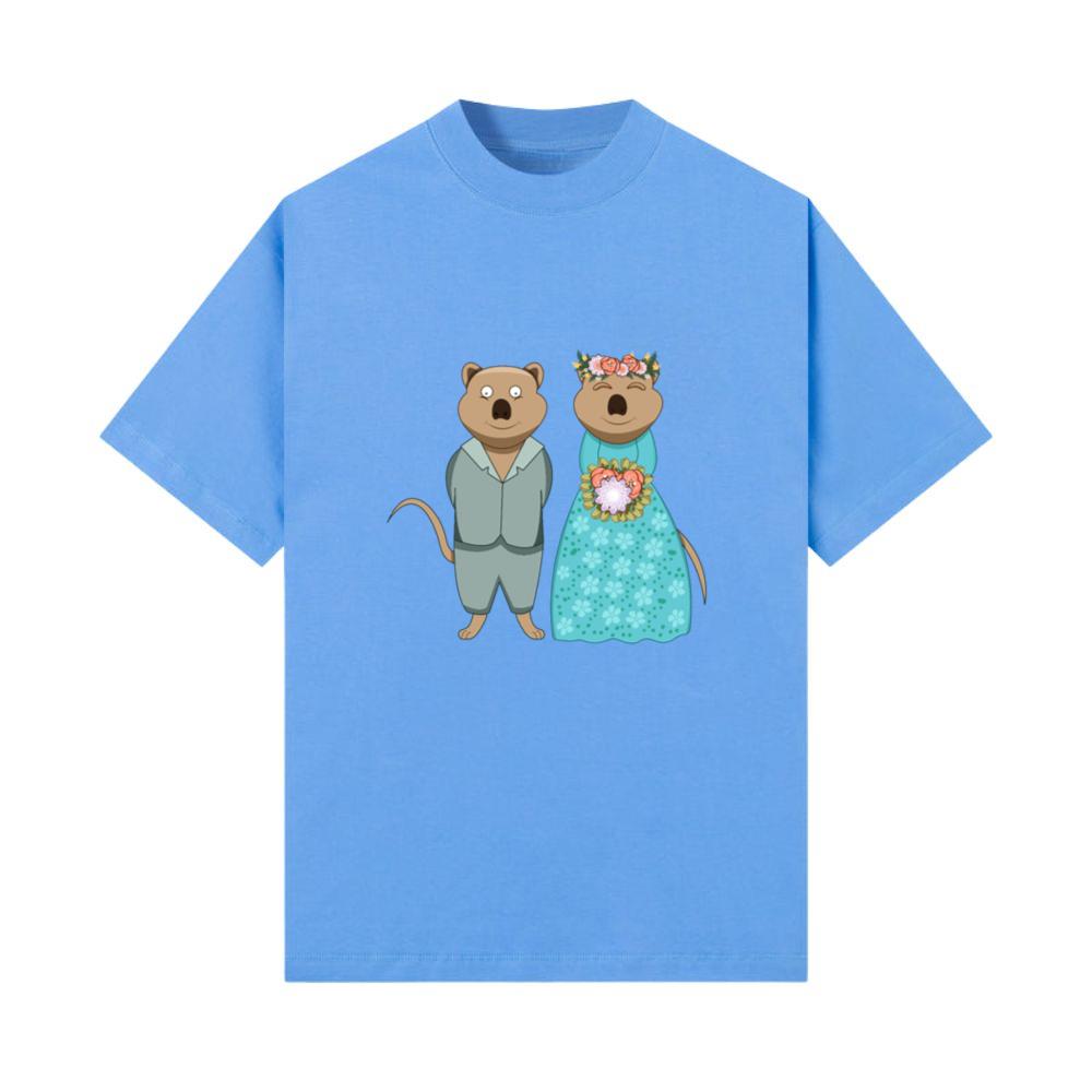 Quokka Whisperer Wildlife Animal Marriage T-Shirt