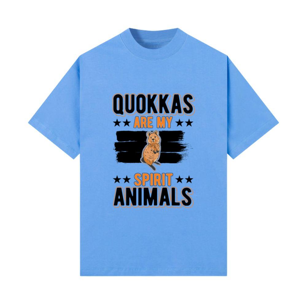 Quokkas Are My Spirit Animals Short-tailed Kangaro T-Shirt