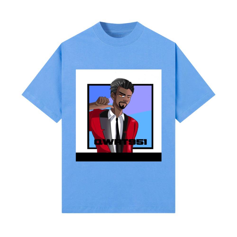 Qwrt951 anime look T-Shirt