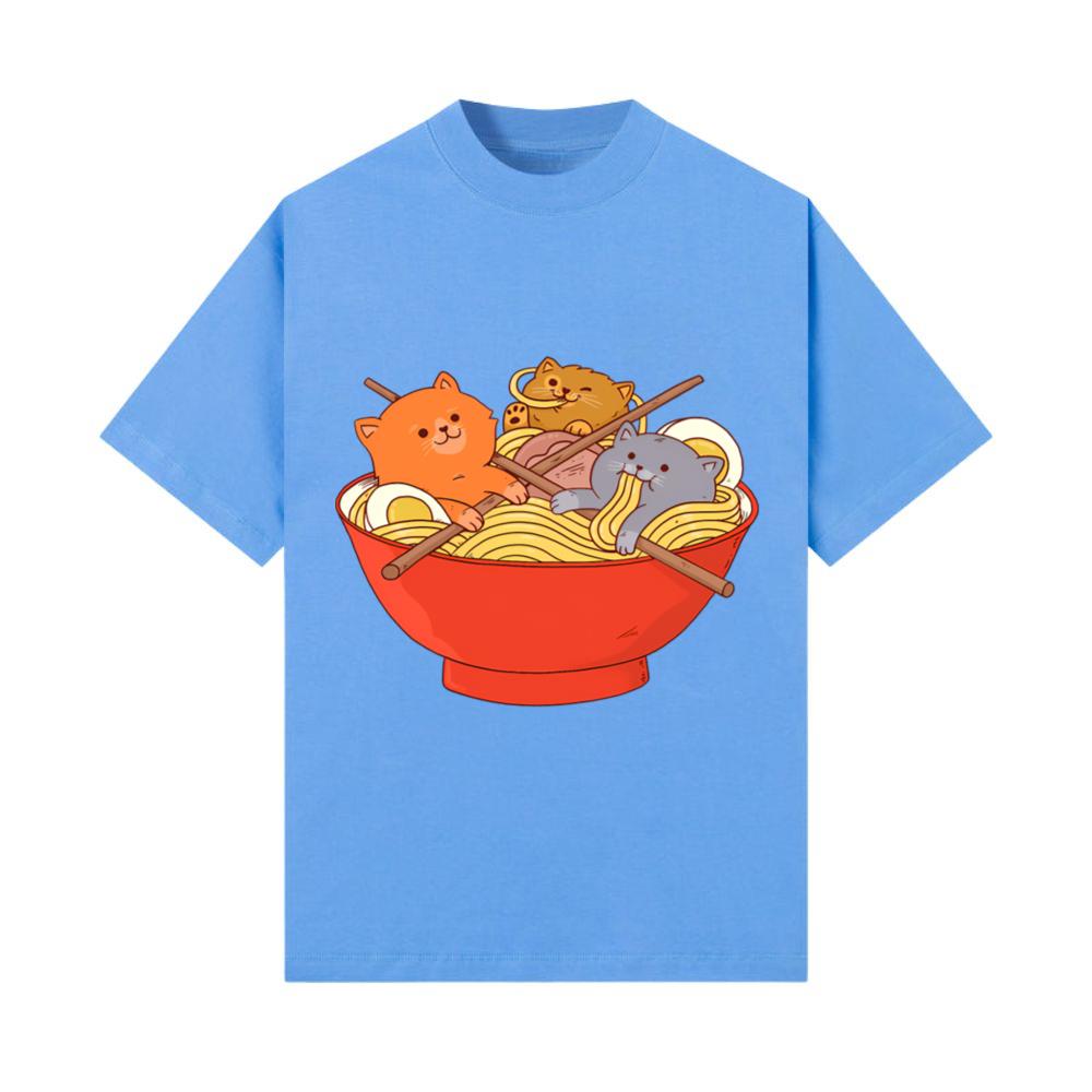 Ra Cat Kawaii Neko Anime Otaku Cats Japanese T-Shirt