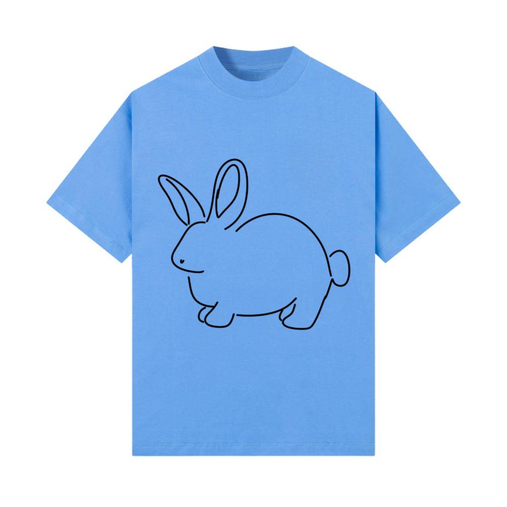 rabbit icon animal cute T-Shirt