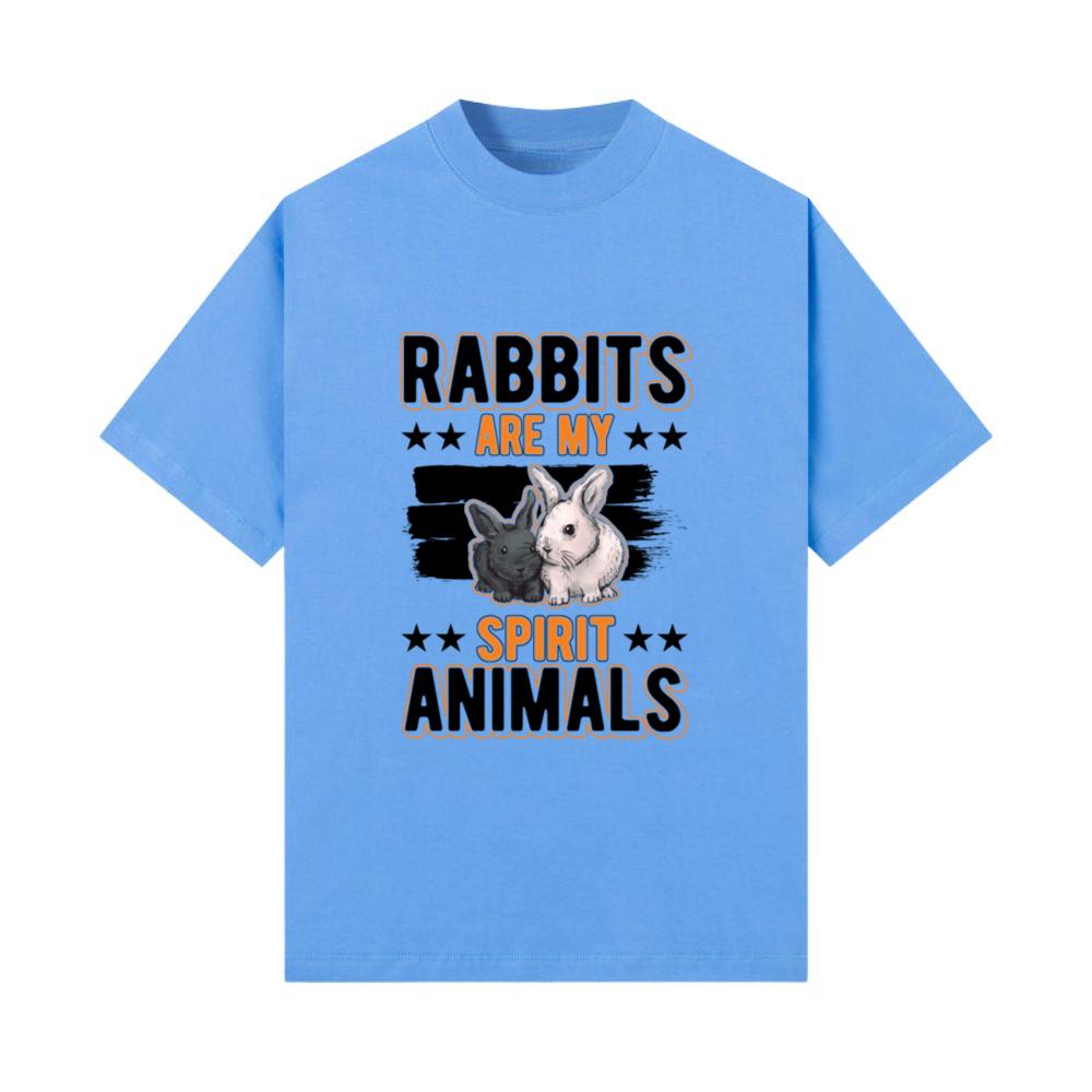 Rabbit Spirit Animal Bunny_1 T-Shirt