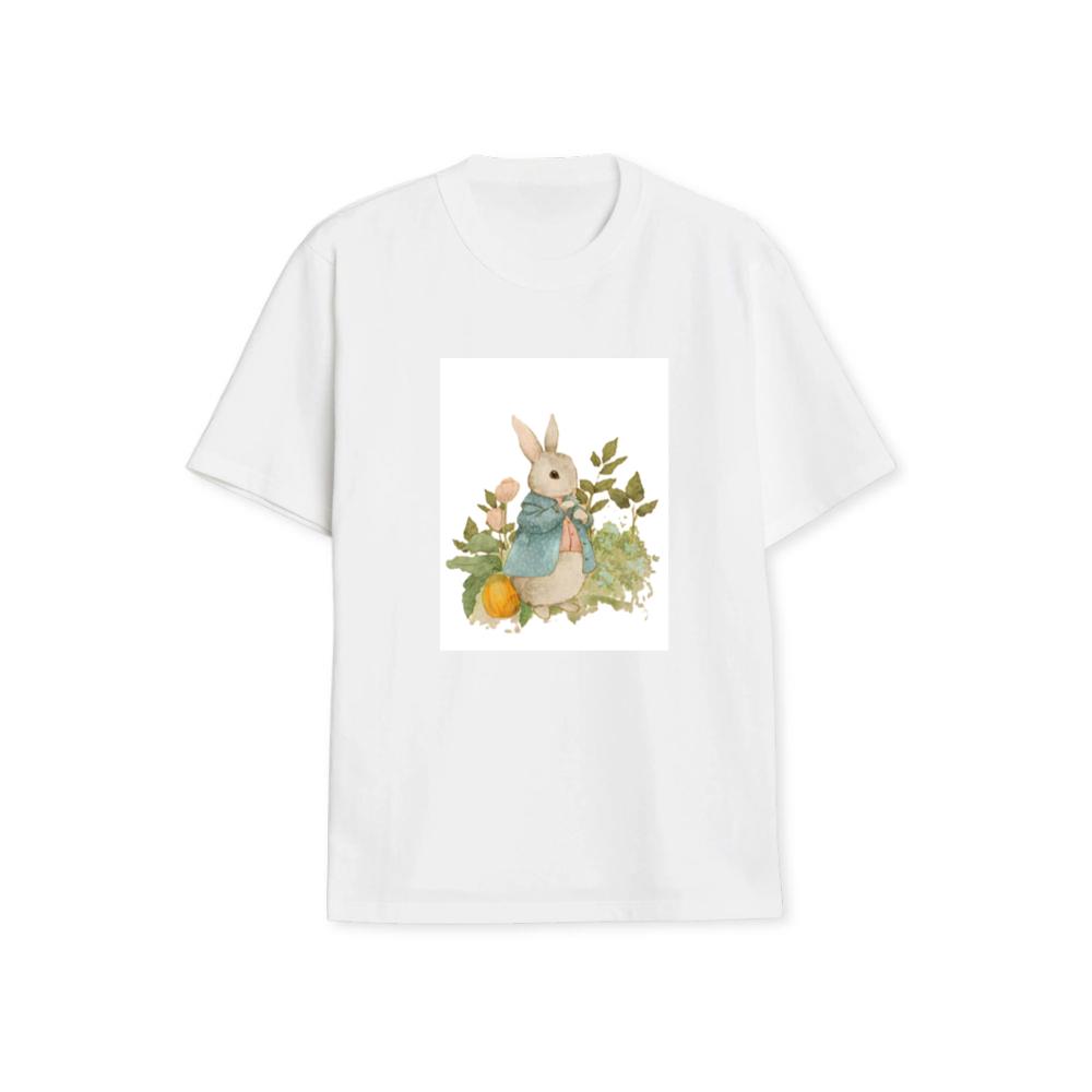 Rabbit with Blue Coat T-Shirts