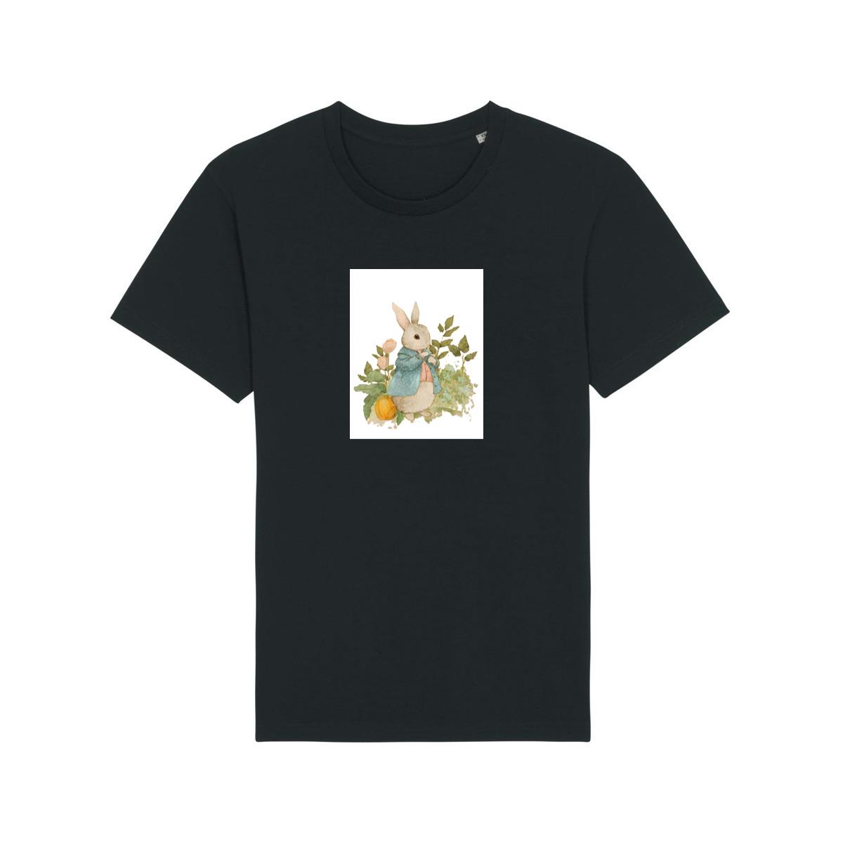 Rabbit with Blue Coat T-Shirts