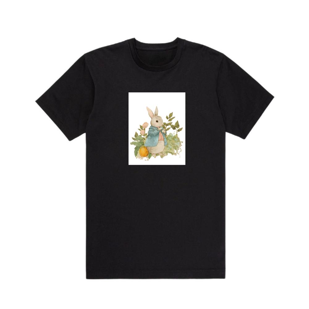 Rabbit with Blue Coat T-Shirts