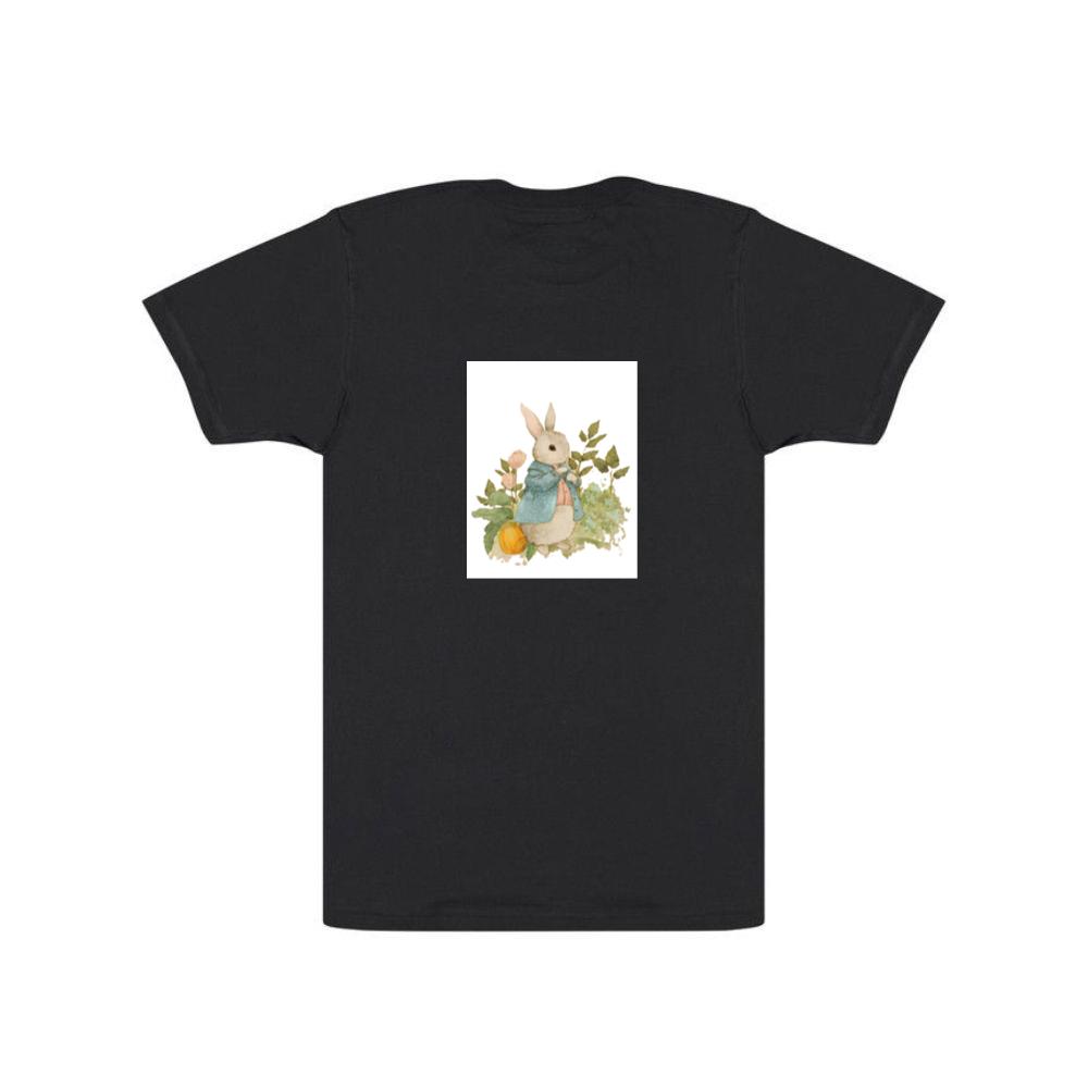 Rabbit with Blue Coat T-Shirts
