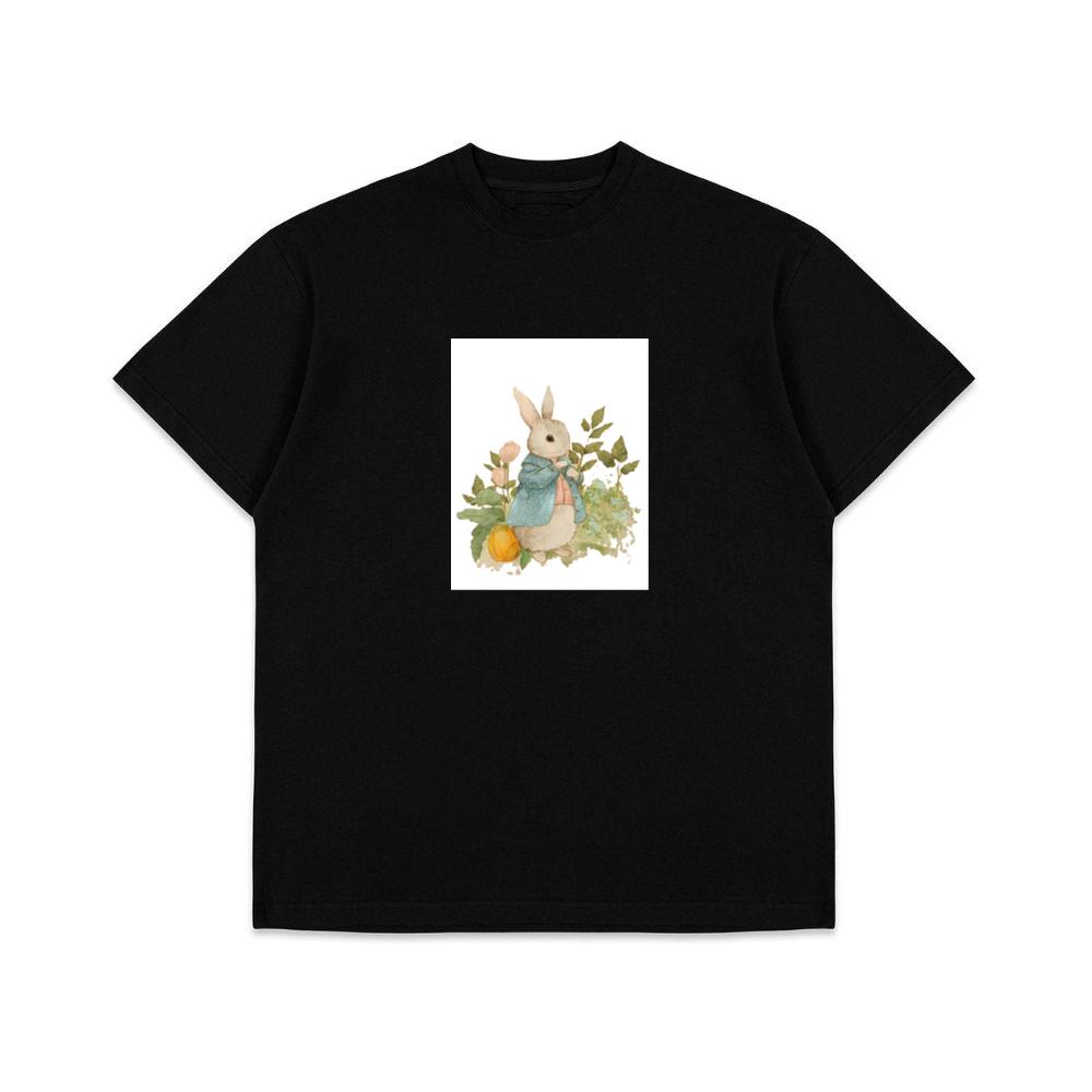Rabbit with Blue Coat T-Shirts