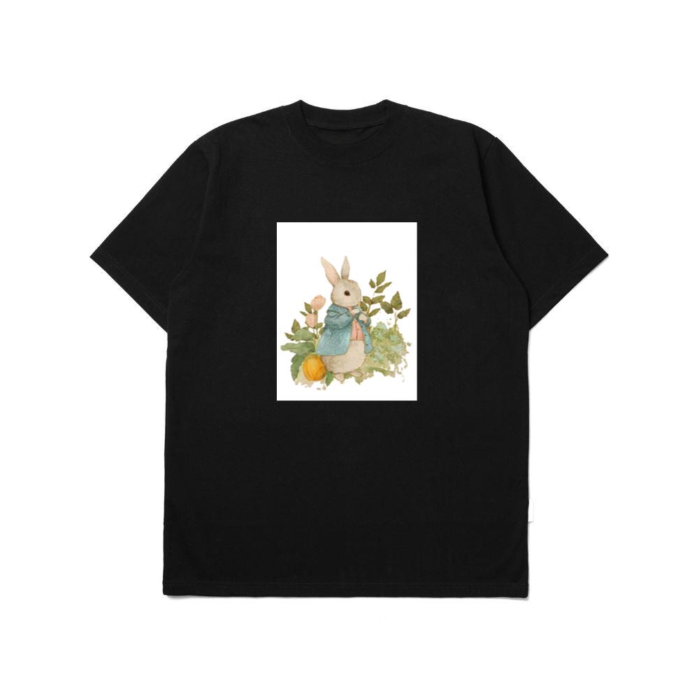 Rabbit with Blue Coat T-Shirts