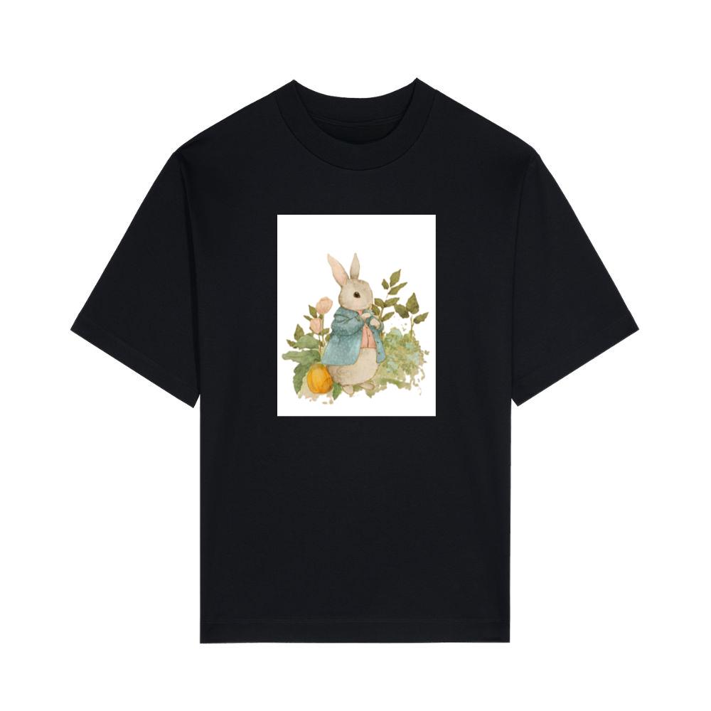 Rabbit with Blue Coat T-Shirts