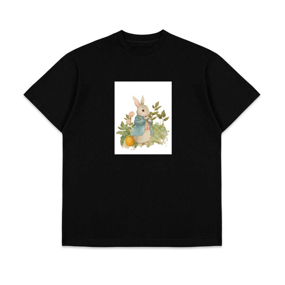 Rabbit with Blue Coat T-Shirts