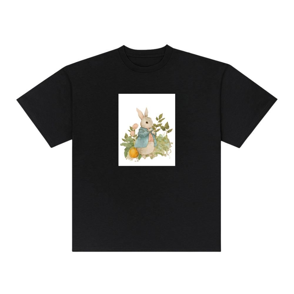 Rabbit with Blue Coat T-Shirts
