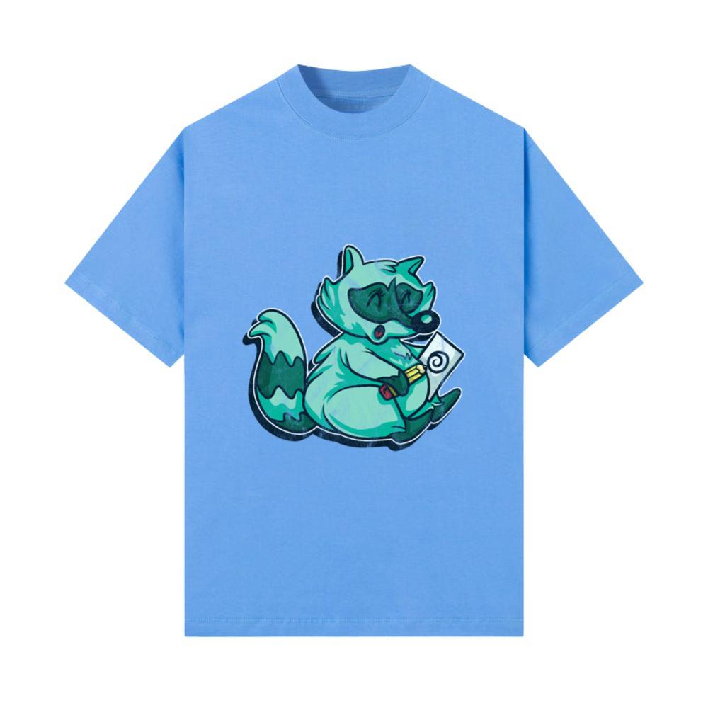 Raccoon Racoon Animal Gift Ferret Marten T-Shirt