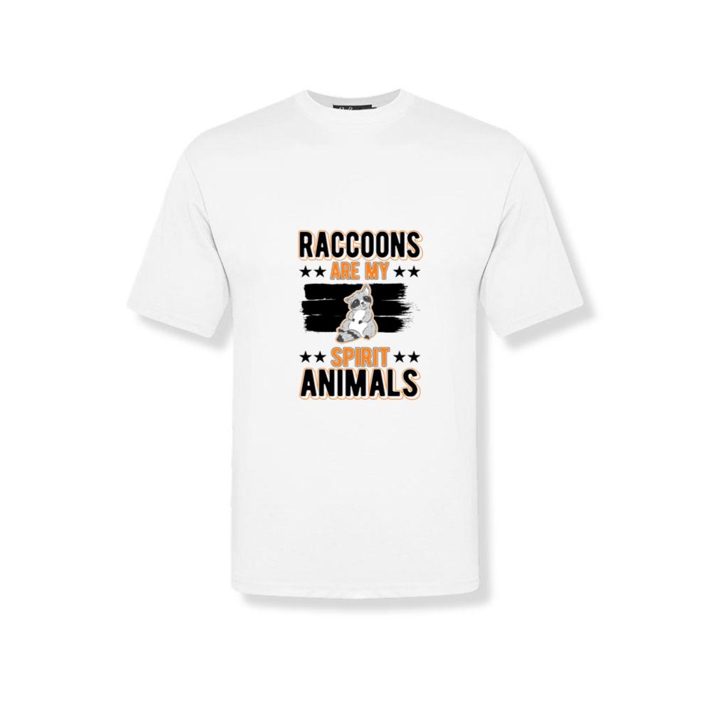 Raccoon Spirit Animal T-Shirts