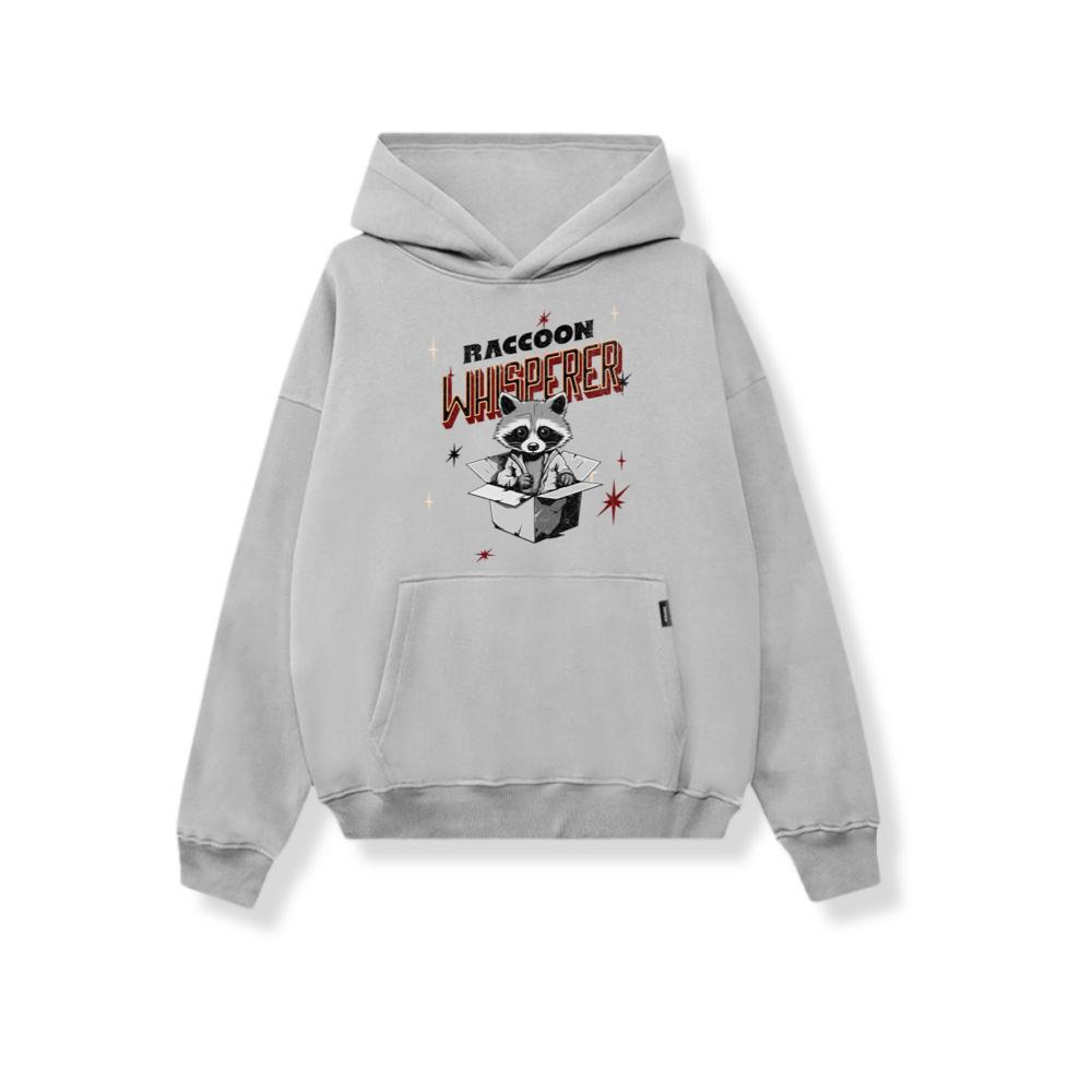 Raccoon Whisperer Animal Owner Hoodie