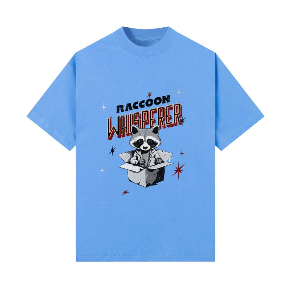 Raccoon Whisperer Animal Owner T-Shirt