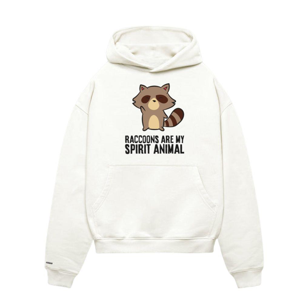 Raccoons Are My Spirit Animal Love Raccoons Hoodies