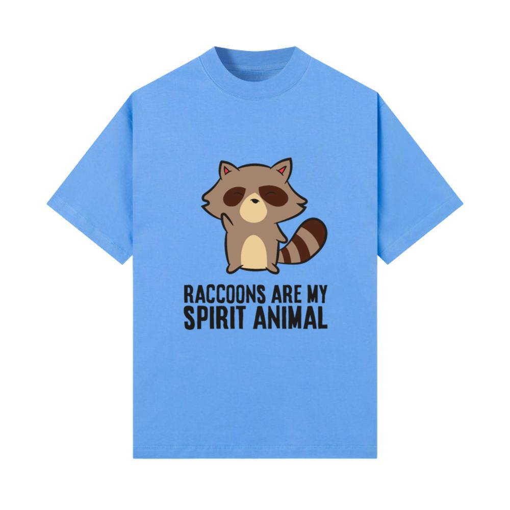 Raccoons Are My Spirit Animal Love Raccoons T-Shirt