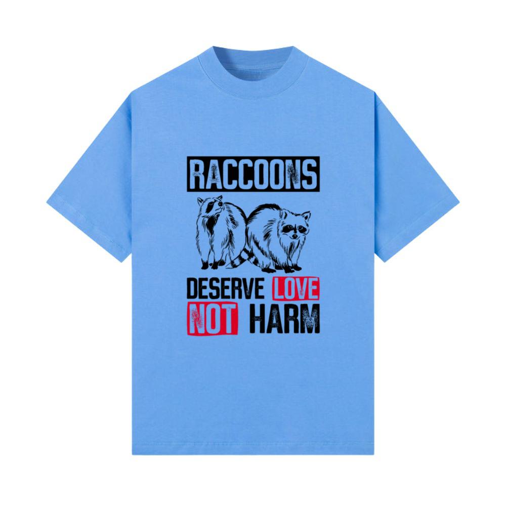 Raccoons Deserve Love Not Harm - Raccoon Animal_1 T-Shirt