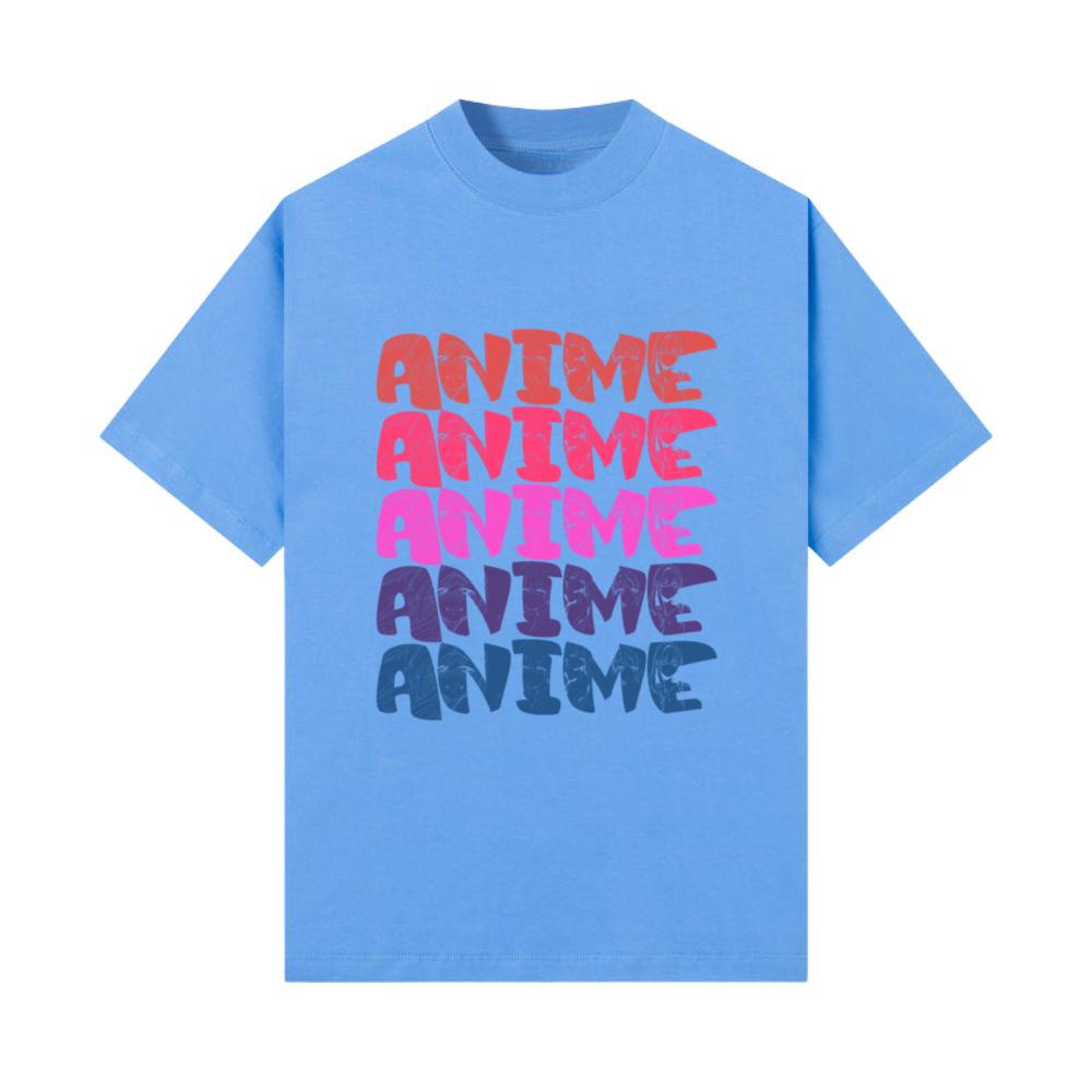 Rainbow Anime Words T-Shirt